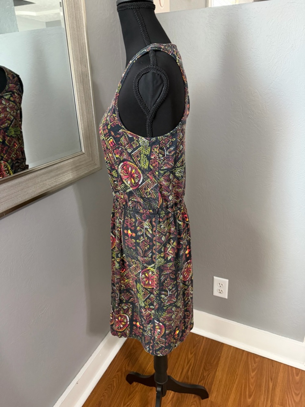 Patagonia West Ashley geometric floral tank dress small. - Picture 7 of 9
